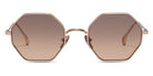 Oliver Goldsmith® METRO OG METRO Golden Treacle 50 - Golden Treacle Sunglasses