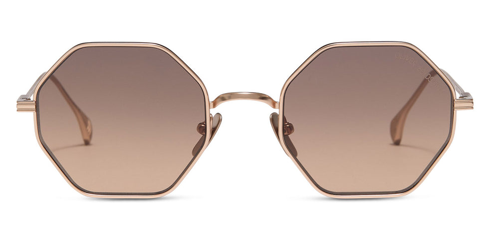 Oliver Goldsmith® METRO OG METRO Golden Treacle 50 - Golden Treacle Sunglasses