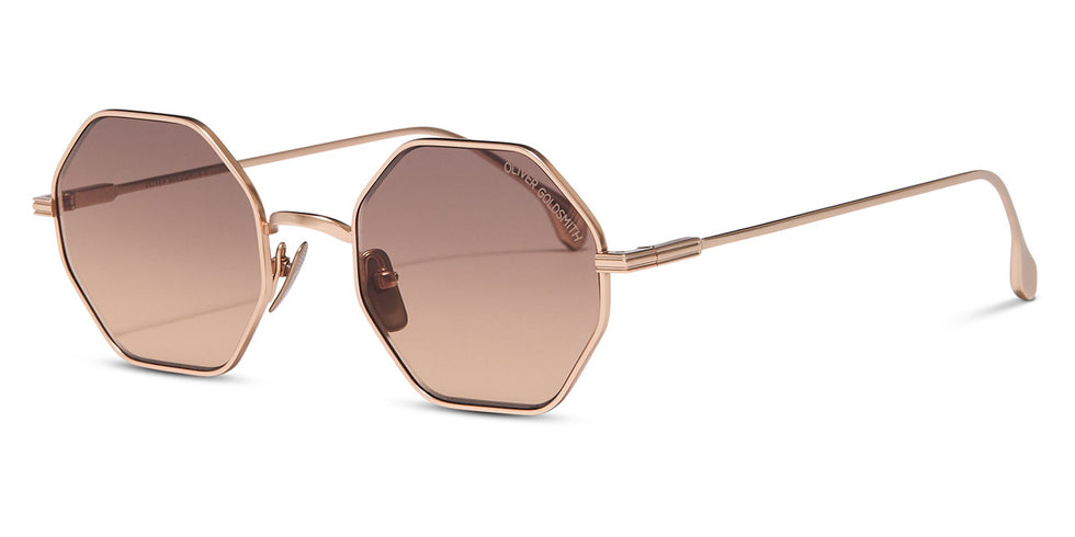 Oliver Goldsmith® METRO OG METRO Golden Treacle 50 - Golden Treacle Sunglasses