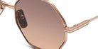 Oliver Goldsmith® METRO OG METRO Golden Treacle 50 - Golden Treacle Sunglasses