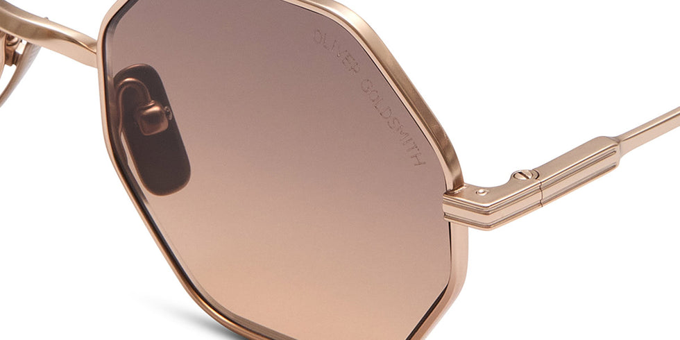 Oliver Goldsmith® METRO OG METRO Golden Treacle 50 - Golden Treacle Sunglasses
