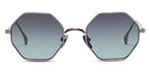 Oliver Goldsmith® METRO OG METRO Gunning Grey 50 - Gunning Grey Sunglasses