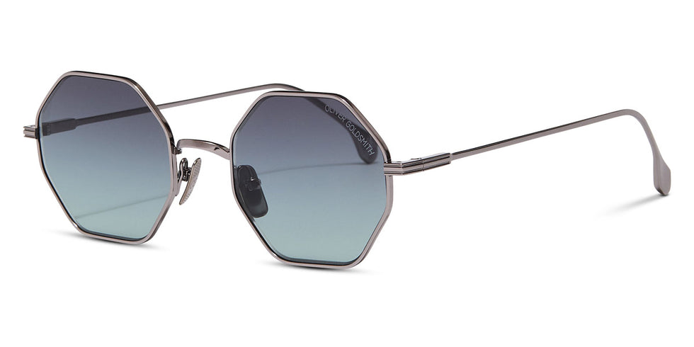 Oliver Goldsmith® METRO OG METRO Gunning Grey 50 - Gunning Grey Sunglasses