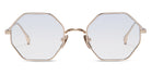Oliver Goldsmith® METRO WS OG METRO WS Blue/Gold 50 - Blue/Gold Sunglasses