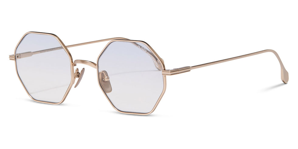 Oliver Goldsmith® METRO WS OG METRO WS Blue/Gold 50 - Blue/Gold Sunglasses