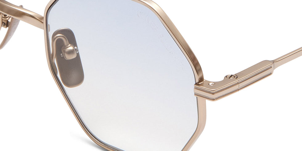 Oliver Goldsmith® METRO WS OG METRO WS Blue/Gold 50 - Blue/Gold Sunglasses