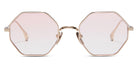 Oliver Goldsmith® METRO WS OG METRO WS Pink/Gold 50 - Pink/Gold Sunglasses