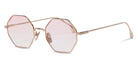 Oliver Goldsmith® METRO WS OG METRO WS Pink/Gold 50 - Pink/Gold Sunglasses