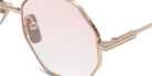 Oliver Goldsmith® METRO WS OG METRO WS Pink/Gold 50 - Pink/Gold Sunglasses