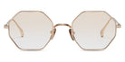 Oliver Goldsmith® METRO WS OG METRO WS Tan/Gold 50 - Tan/Gold Sunglasses