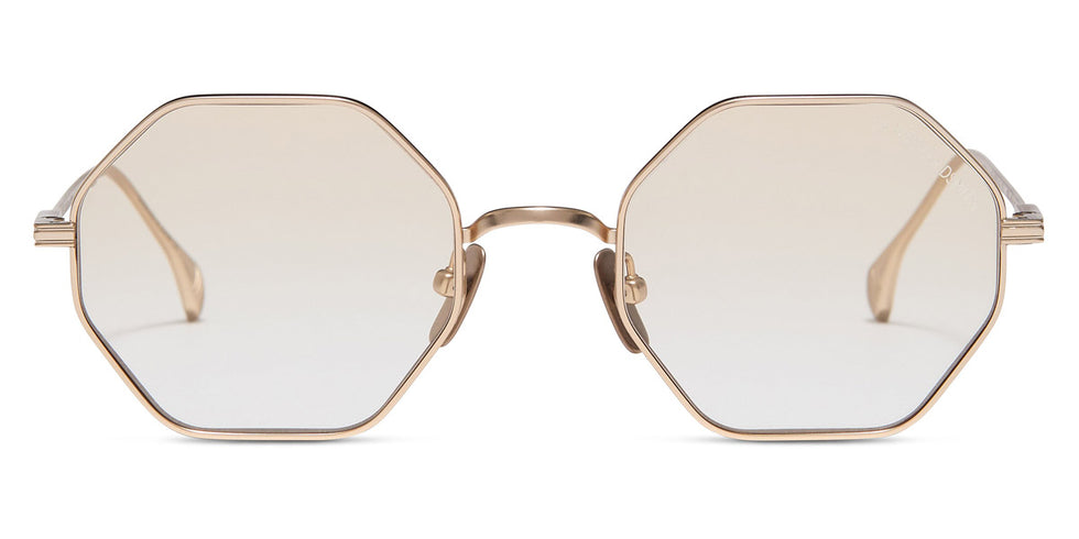 Oliver Goldsmith® METRO WS OG METRO WS Tan/Gold 50 - Tan/Gold Sunglasses