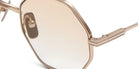 Oliver Goldsmith® METRO WS OG METRO WS Tan/Gold 50 - Tan/Gold Sunglasses
