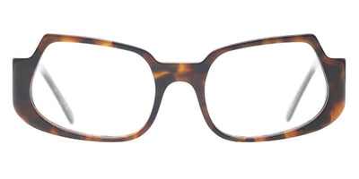 Henau® Metrono H METRONO B80 50 - Tortoise B80 Eyeglasses