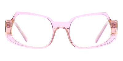 Henau® Metrono H METRONO L59 50 - Transparant Pink L59 Eyeglasses