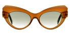 Kirk & Kirk® Mia KK MIA WALNUT 51 - Walnut Sunglasses