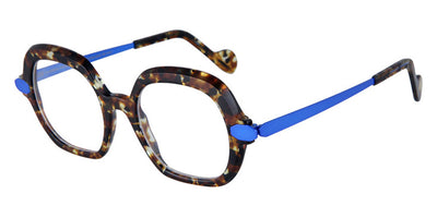 NaoNed® Mihinic NAO Mihinic 70B 48 - Tortoiseshell / Neon Dark Blue Eyeglasses
