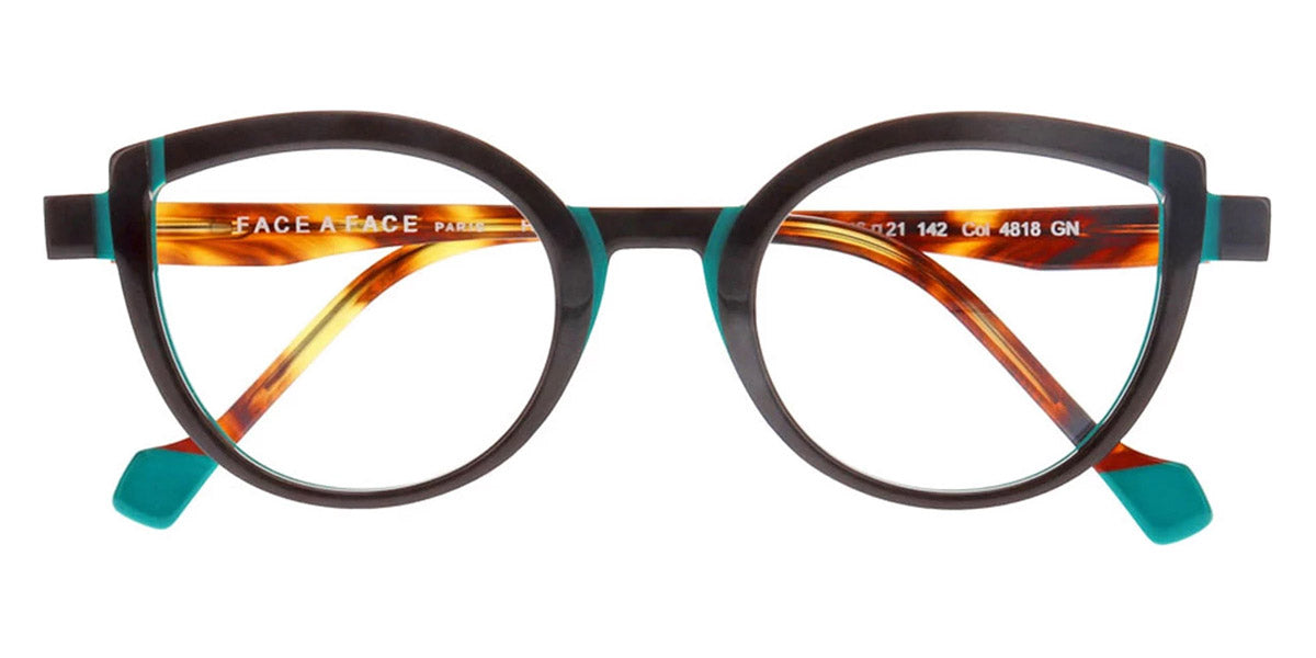 Face A Face® MIKADO 1 Cat-Eye Eyeglasses - EuroOptica display picture 1