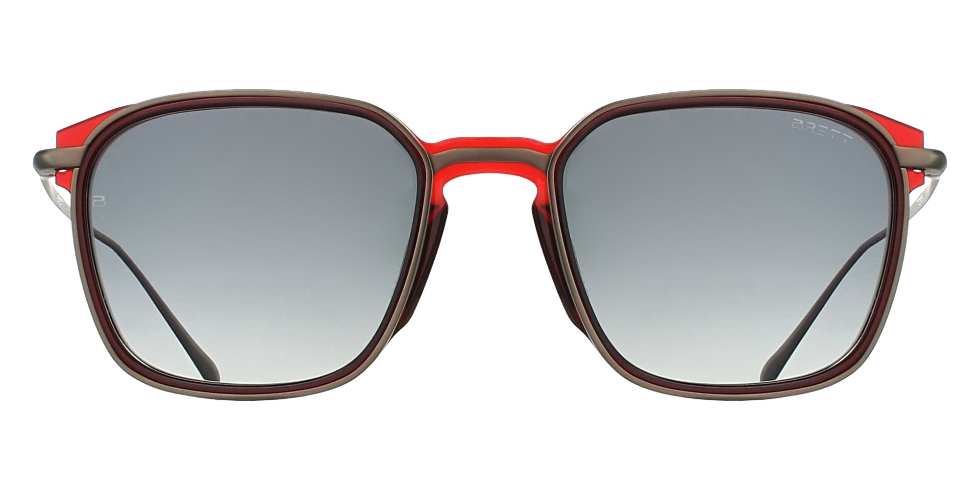 Brett® MIKE SUN BRTT MIKE SUN-C22-ST 51 - Red/Gun - C22