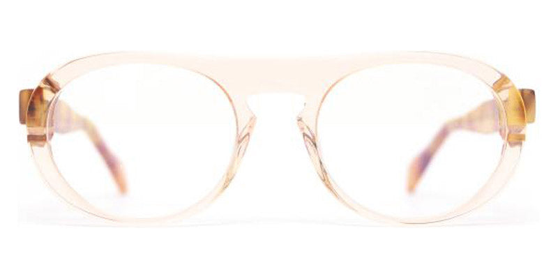 Henau® Mila H MILA 473 50 - Transparent Brown Pink/Tortoise 473 Eyeglasses