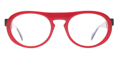 Henau® Mila H MILA W29 50 - Red/Black W29 Eyeglasses