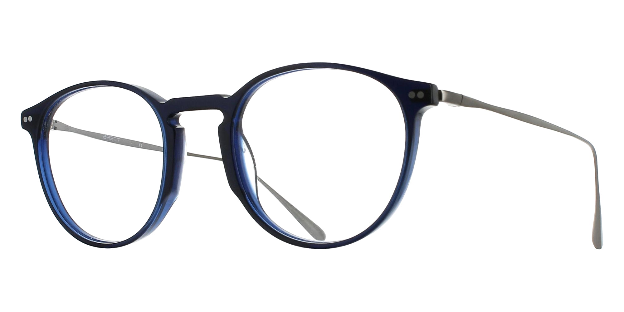 Brett® MILES BRTT MILES-C04-ST 49 - Blue/Silver - C04