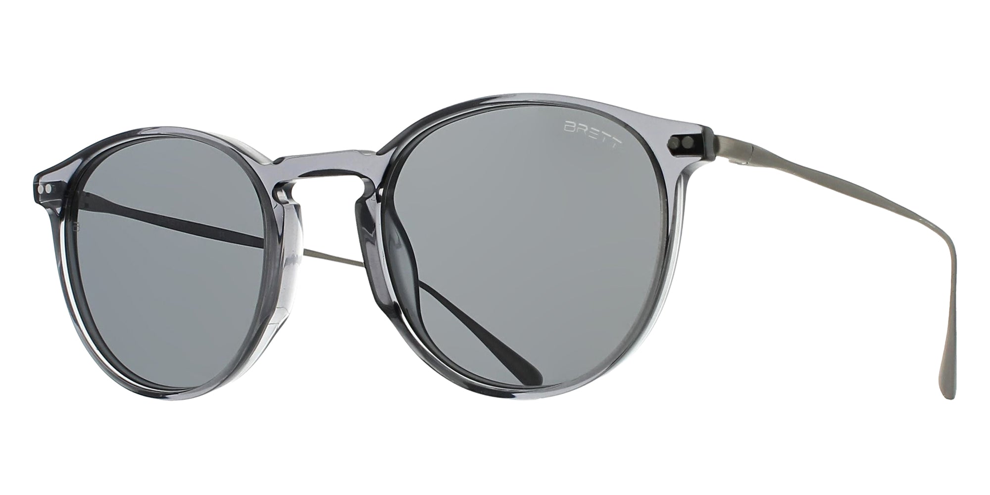 Brett® MILES SUN BRTT MILES SUN-C07-ST 49 - Grey/Silver - C07