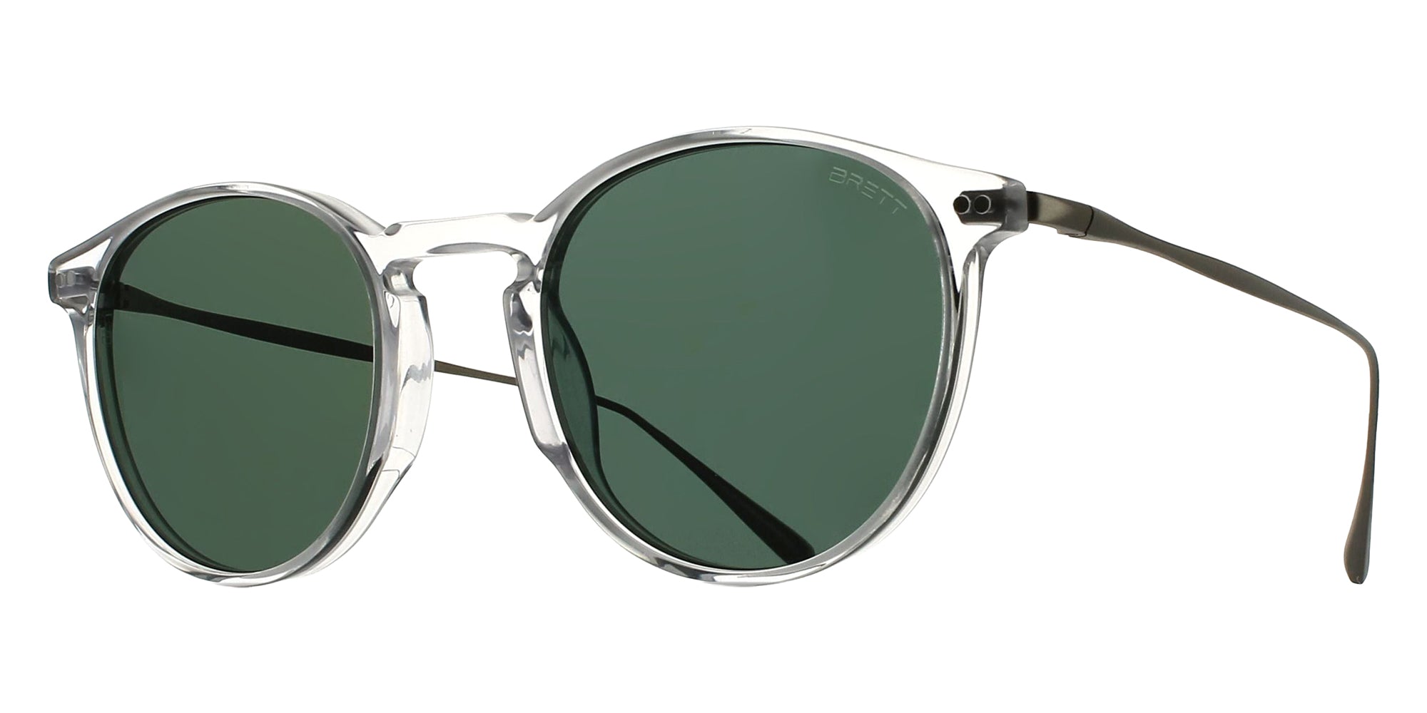 Brett® MILES SUN BRTT MILES SUN-C11-ST 49 - Crystal/Silver - C11
