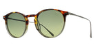 Brett® MILES SUN BRTT MILES SUN-C13-ST 49 - Khaki Gradient Tortoise/Silver - C13