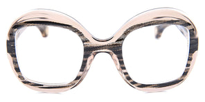 Blake Kuwahara® MILLS BLK MILLS HERRINGBONE 49 - HERRINGBONE Eyeglasses