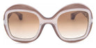 Blake Kuwahara® MILLS SUN BLK MILLS SUN WHITE LACE 49 - WHITE LACE Sunglasses