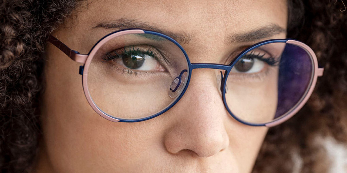 Blackfin® MILOS BLF MILOS 1386 52 - Pink/White Pink Eyeglasses