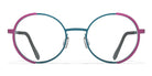 Blackfin® MILOS BLF MILOS 1388 52 - Green/Purple Eyeglasses