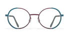 Blackfin® MILOS BLF MILOS 1443 52 - Purple/Green Eyeglasses