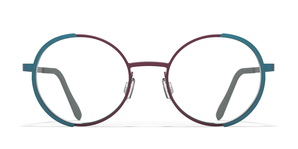 Blackfin® MILOS BLF MILOS 1443 52 - Purple/Green Eyeglasses