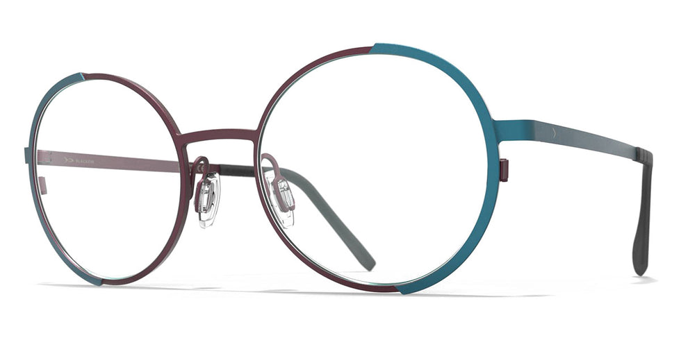 Blackfin® MILOS BLF MILOS 1443 52 - Purple/Green Eyeglasses