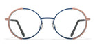 Blackfin® MILOS BLF MILOS 1445 52 - Blue/Pink Eyeglasses