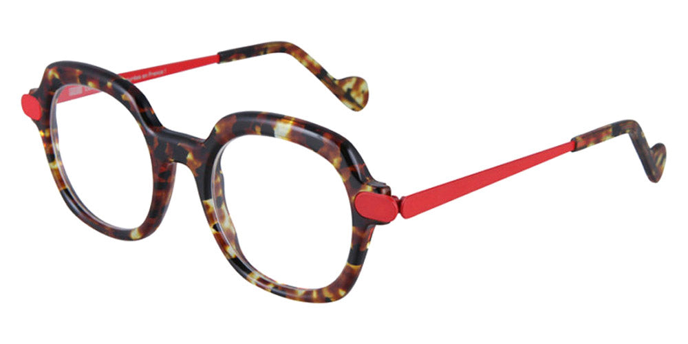 NaoNed® Min Aour NAO Min Aour 75B 48 - 75B Tortoiseshell/Red Paris Eyeglasses