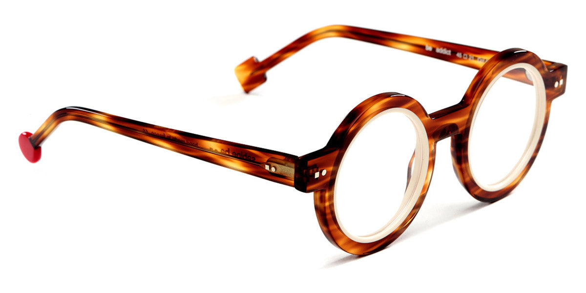 Sabine Be® Mini Be Addict - Shiny Blonde Veined Tortoise / Shiny Ivory Eyeglasses