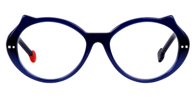 Sabine Be® Mini Be Cat'S SB Mini Be Cat'S 1 48 - Shiny Navy Blue Eyeglasses