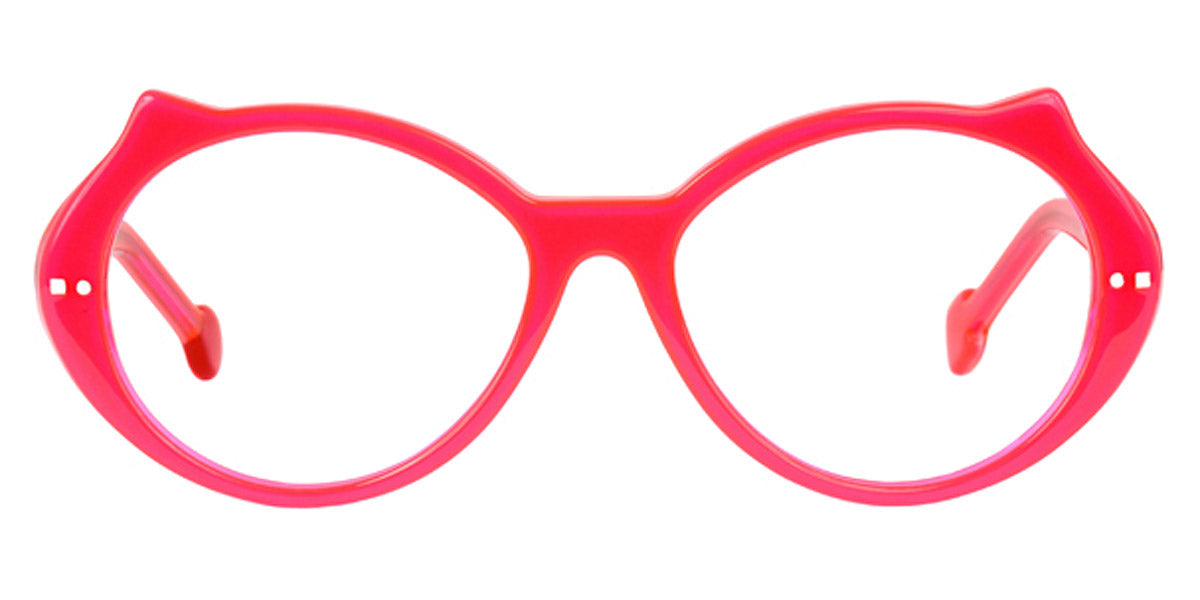 Sabine Be® Mini Be Cat'S SB Mini Be Cat'S 69 48 - Shiny Neon Pink Eyeglasses