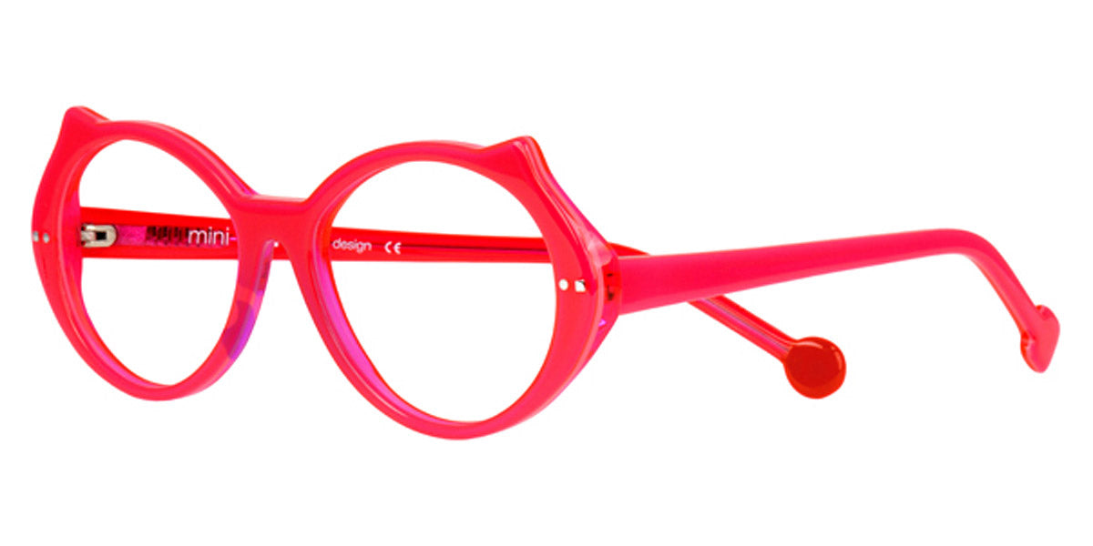 Sabine Be® Mini Be Cat'S SB Mini Be Cat'S 69 48 - Shiny Neon Pink Eyeglasses