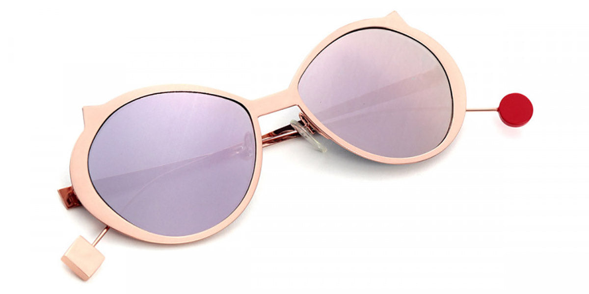 Sabine Be® Mini Be Cat'S Slim Sun - Polished Rose Gold Sunglasses