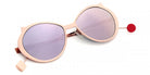 Sabine Be® Mini Be Cat'S Slim Sun - Polished Rose Gold Sunglasses