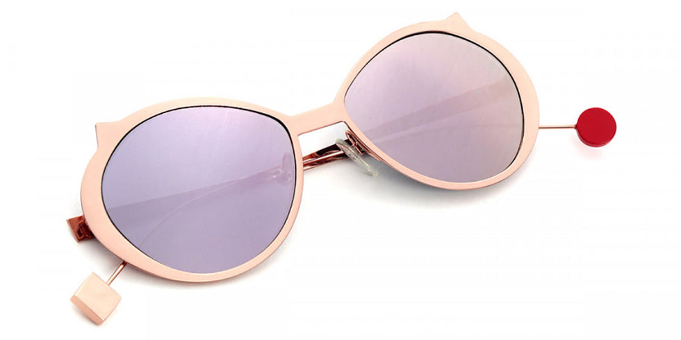 Sabine Be® Mini Be Cat'S Slim Sun - Polished Rose Gold Sunglasses