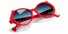 Sabine Be® Mini Be Cat'S Sun - Shiny Red Sunglasses