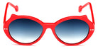 Sabine Be® Mini Be Cat'S Sun - Shiny Red Sunglasses
