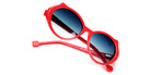 Sabine Be® Mini Be Cat'S Sun - Shiny Red Sunglasses