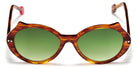 Sabine Be® Mini Be Cat'S Sun SB Mini Be Cat'S Sun 64 48 - Shiny Blonde Veined Tortoise Sunglasses
