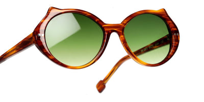 Sabine Be® Mini Be Cat'S Sun SB Mini Be Cat'S Sun 64 48 - Shiny Blonde Veined Tortoise Sunglasses