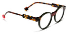 Sabine Be® Mini Be Clever SB Mini Be Clever 633 45 - Shiny Khaki / Shiny Tawny Scale Eyeglasses